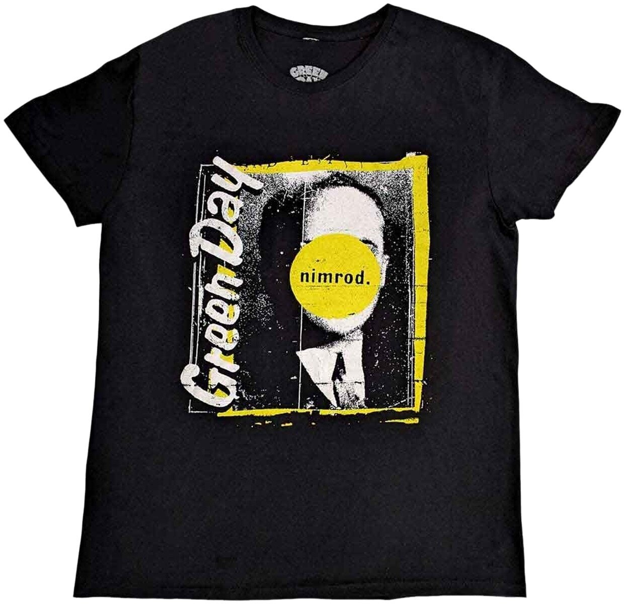 Majica Green Day Majica Nimrod Tracklist Unisex Black XL