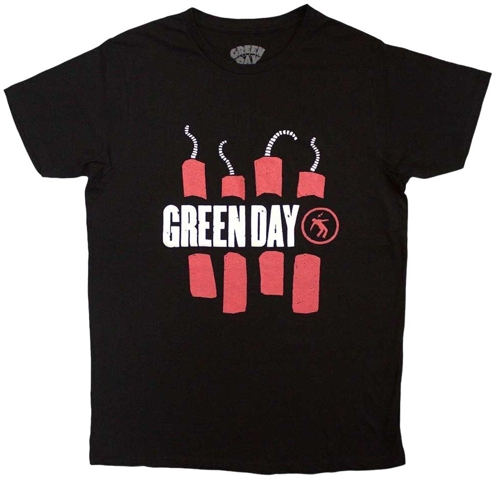 Риза Green Day Риза Dynamite Unisex Black M