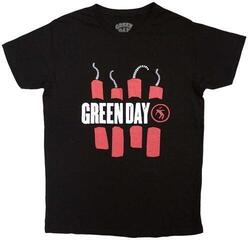 T-Shirt Green Day T-Shirt Dynamite Unisex Black L