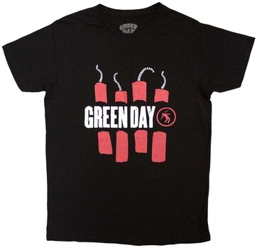 Πουκάμισο Green Day Dynamite Black 2XL Πουκάμισο - 1