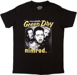 T-Shirt Green Day T-Shirt Yellow Pick -Nimrod Unisex Black XL