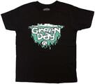 Green Day Sad Smiley Black M T-särk