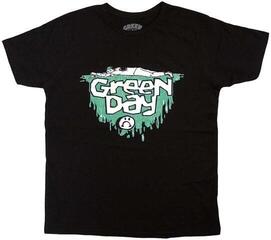 T-Shirt Green Day T-Shirt Sad Smiley Unisex Black XL