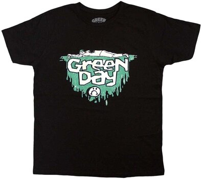 Πουκάμισο Green Day Sad Smiley Black 2XL Πουκάμισο - 1