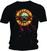 Maglietta Guns N' Roses Bullet Black M Maglietta
