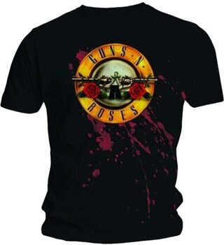 T-Shirt Guns N' Roses T-Shirt Bullet Unisex Black XL - 1