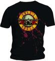 Guns N' Roses Bullet Black 2XL T-särk