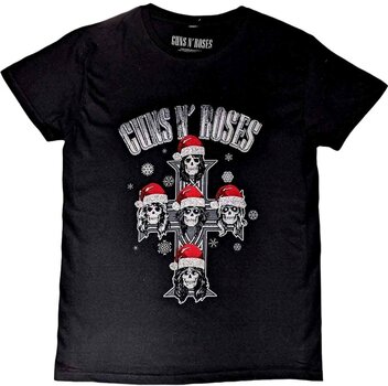 Maglietta Guns N' Roses Appetite Christmas Black M Maglietta - 1