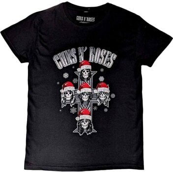 Tričko Guns N' Roses Tričko Appetite Christmas Unisex Black L - 1