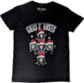 Guns N' Roses Appetite Christmas Black 2XL T-särk