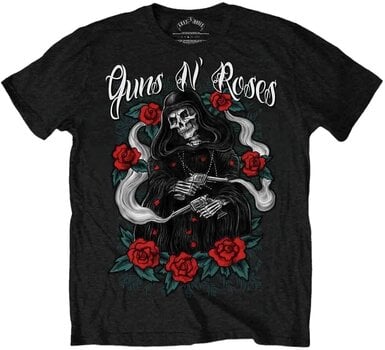T-shirt Guns N' Roses Roses Reaper Black XL T-shirt - 1