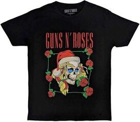 T-shirt Guns N' Roses Holiday Skull Black M T-shirt