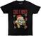 T-shirt Guns N' Roses Holiday Skull Black M T-shirt