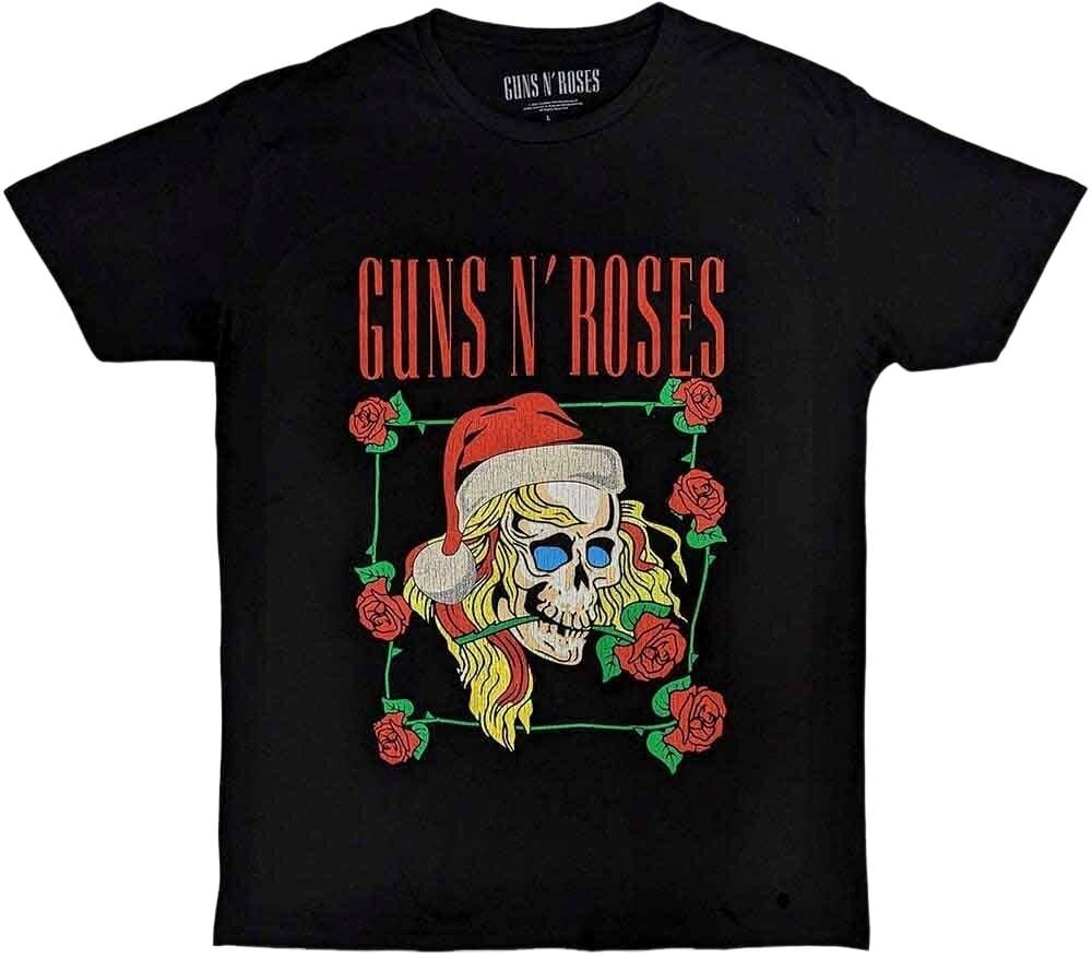 Košulja Guns N' Roses Holiday Skull Black XL Košulja
