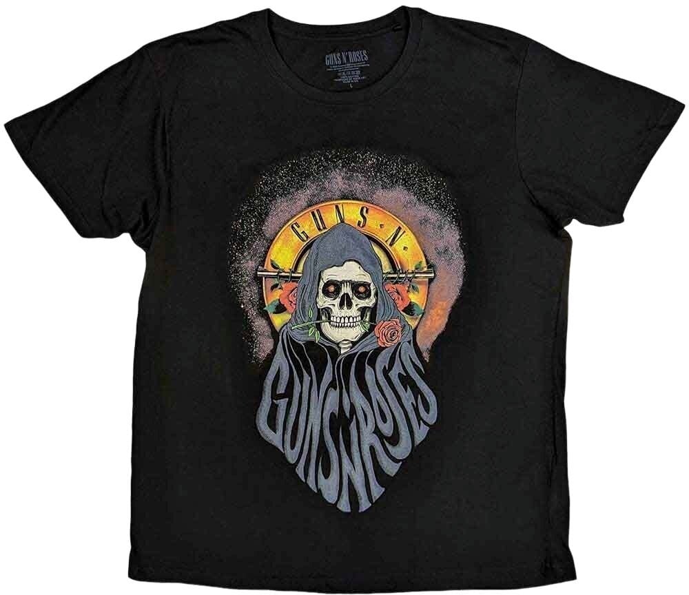 T-Shirt Guns N' Roses T-Shirt Reaper Unisex Black 2XL