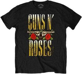 Koszulka Guns N' Roses Big Guns Unisex Koszulka z krótkim rękawem/Black/Krótkie