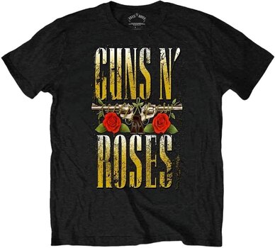 Koszulka Guns N' Roses Big Guns Black 2XL Koszulka - 1