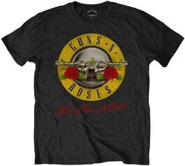 Риза Guns N' Roses Not in this Lifetime Tour Unisex Тениска с къс ръкав/Black/Къси