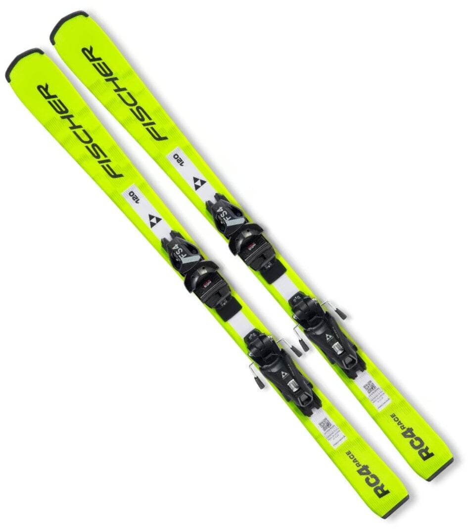 Lyže Fischer RC4 Race SLR JR + FS 7 GW CA JRS 130 cm Lyže (Zánovní)