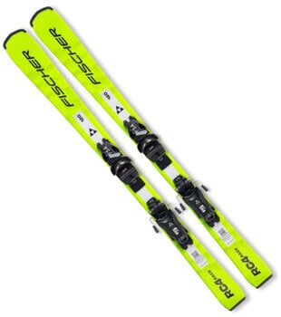 Lyže Fischer RC4 Race SLR JR + FS 7 GW CA JRS 130 cm Lyže (Zánovní) - 1