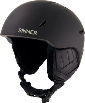 Kask narciarski Sinner Crest Matte Black L (59-62 cm) Kask narciarski - 1