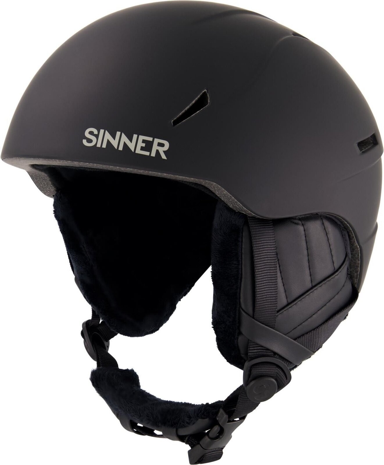 Skijaška kaciga Sinner Crest Matte Black S (50-54 cm) Skijaška kaciga