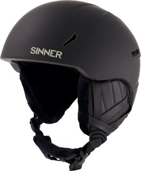 Skijaška kaciga Sinner Crest Matte Black S (50-54 cm) Skijaška kaciga - 1