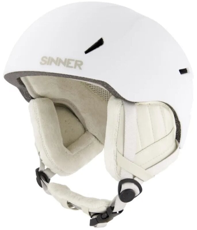Лижний шолом Sinner Crest Matte White M (55-58 cm) Лижний шолом