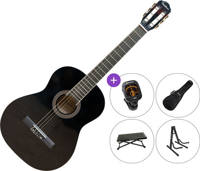 Класическа китара Pasadena SC01SL SET 4/4 Black Класическа китара - 1