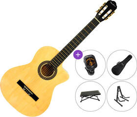 Gitara klasyczna Pasadena SC041C SET 4/4 Natural Gitara klasyczna