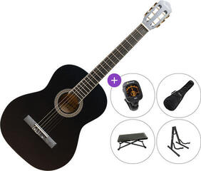 Класическа китара Pasadena SC041 SET 4/4 Black Класическа китара