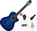 Pasadena SC041C SET 4/4 Blue Gitara klasyczna