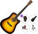 Pasadena SG028C SET Vintage Sunburst Akustická kytara