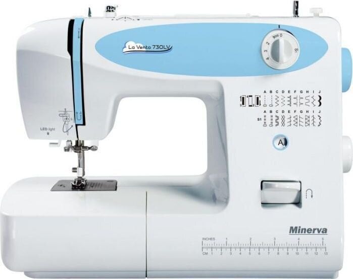 Šijací stroj Minerva LaVento 730LV Šijací stroj