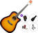 Pasadena SG028CE SET Vintage Sunburst Електро-акустична китара Дреднаут