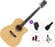 Pasadena SG028CE SET Natural Dreadnought Elektro-Akustikgitarren