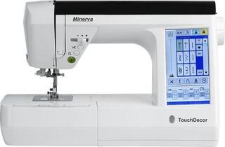 Maszyna do szycia Minerva TouchDecor Maszyna do szycia