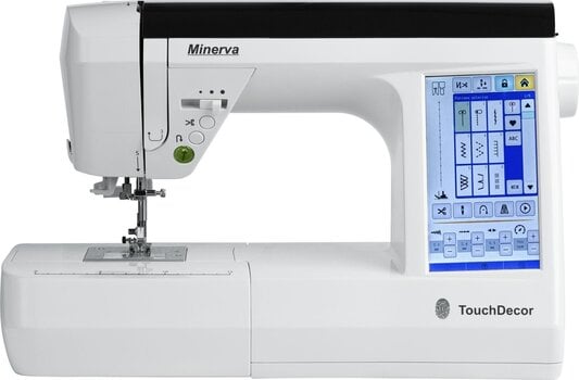 Mașină de cusut Minerva TouchDecor Mașină de cusut - 1