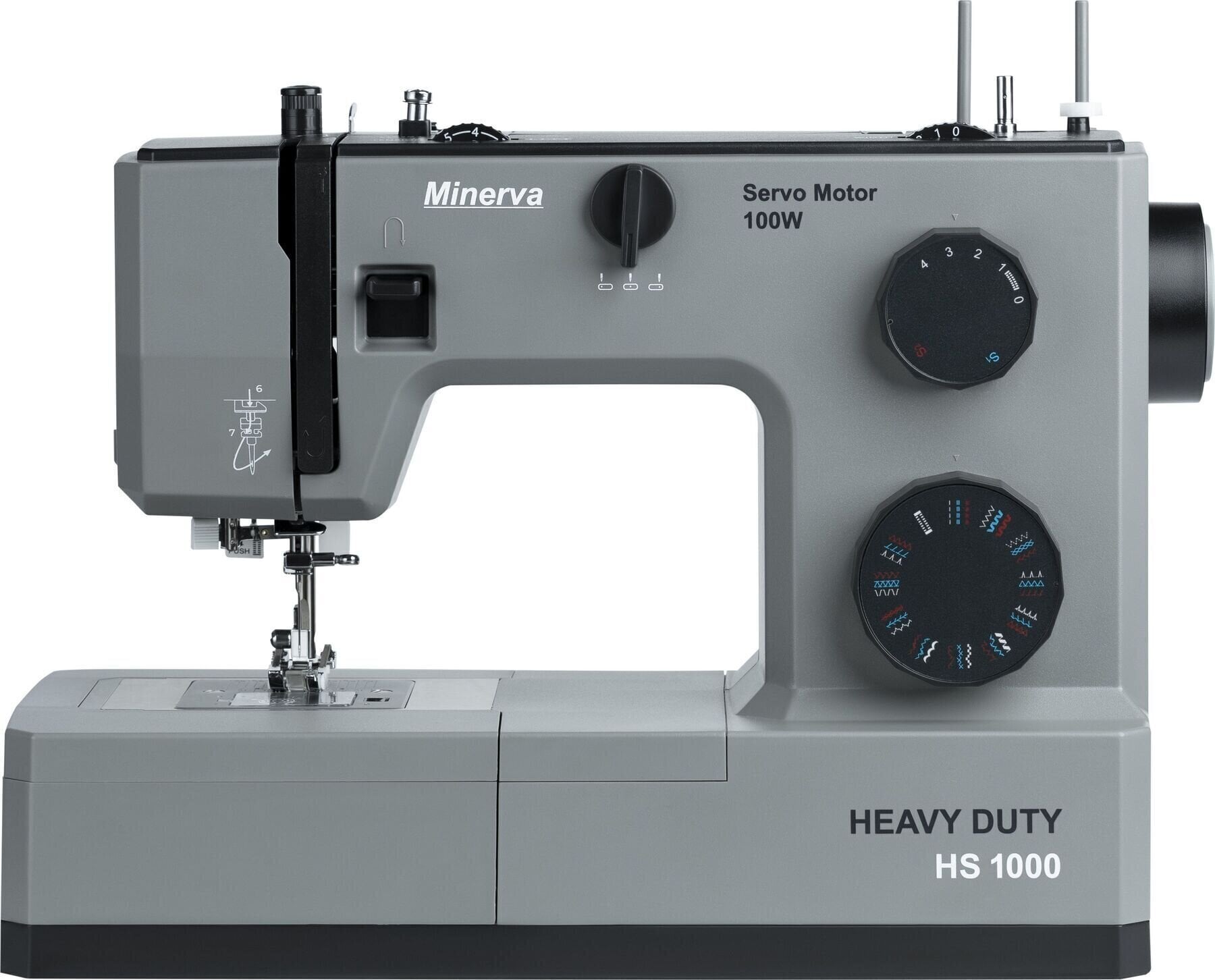 Šicí stroj Minerva HS1000 Šicí stroj