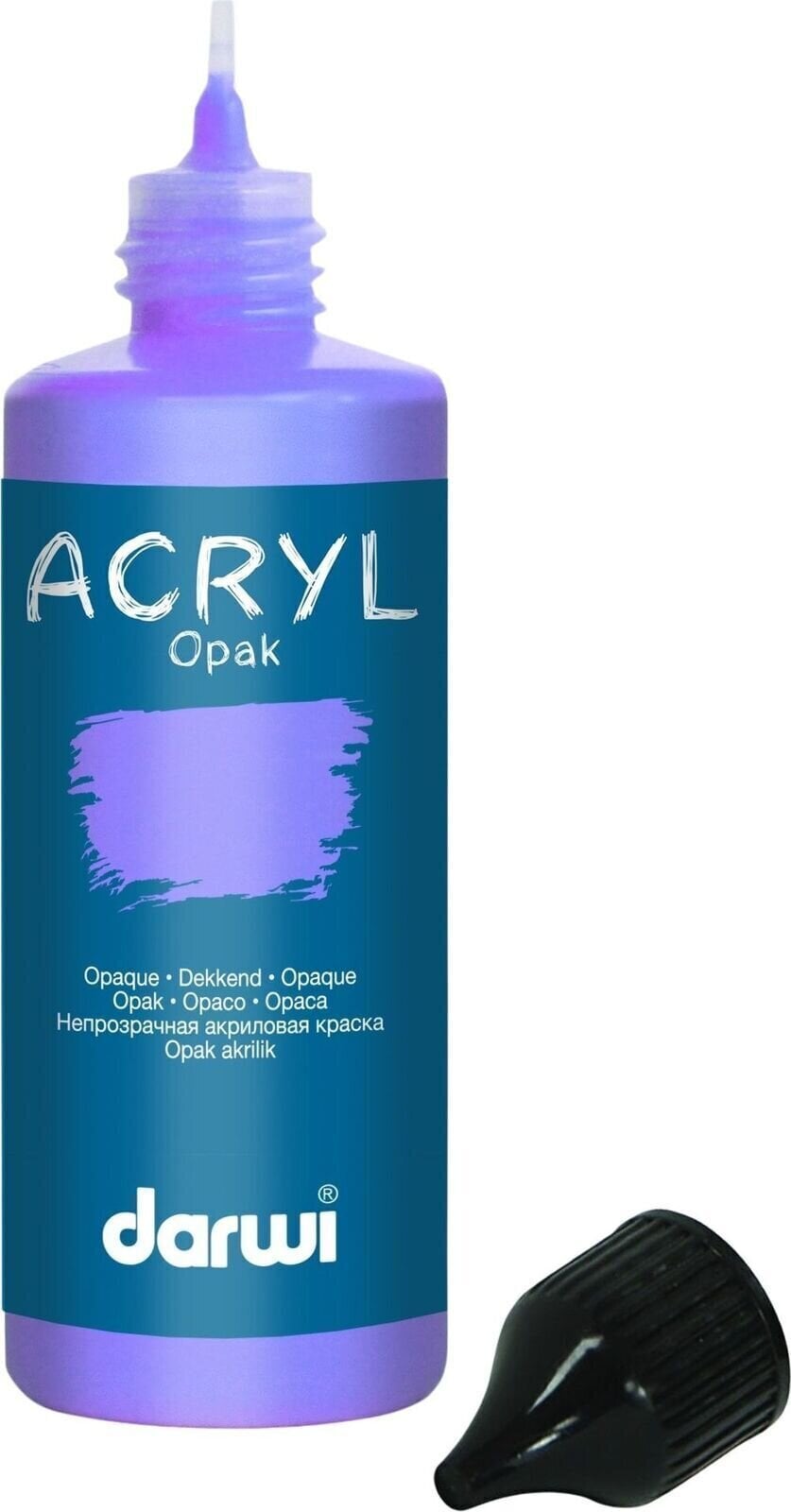 Acrylverf Darwi Opak Acrylverf Lilac 80 ml 1 st.