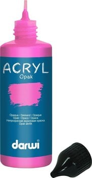 Akrilna boja Darwi Opak Akrilna boja English Pink 80 ml 1 kom - 1