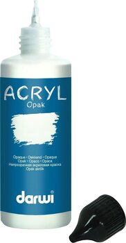Acrylic Paint Darwi Opak Acrylic Paint White 80 ml 1 pc - 1