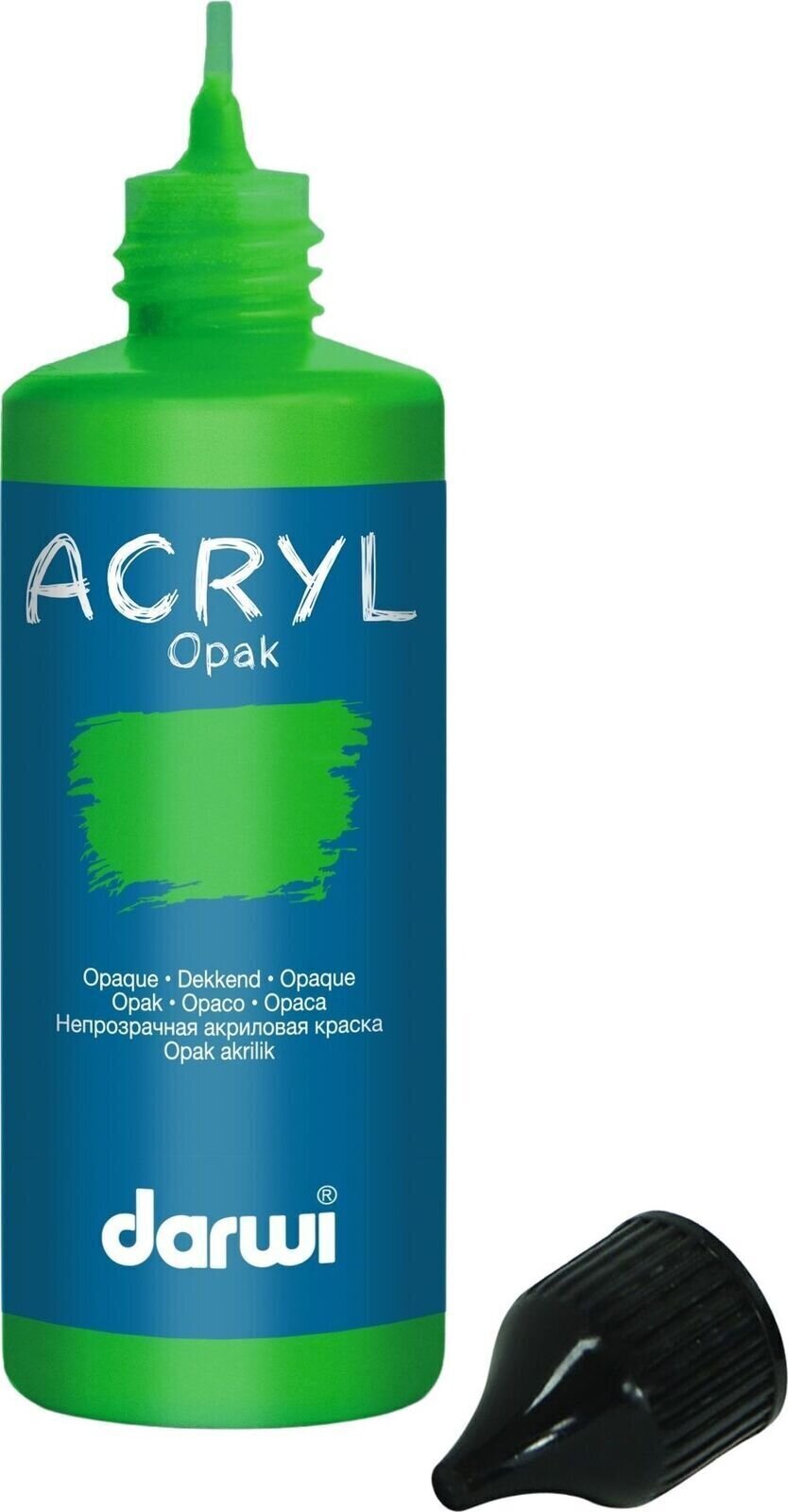 Darwi Opak Akrylová barva Pine Green 80 ml 1 ks