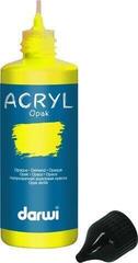 Akryylimaali Darwi Opak Akryylimaali Lemon 80 ml 1 kpl