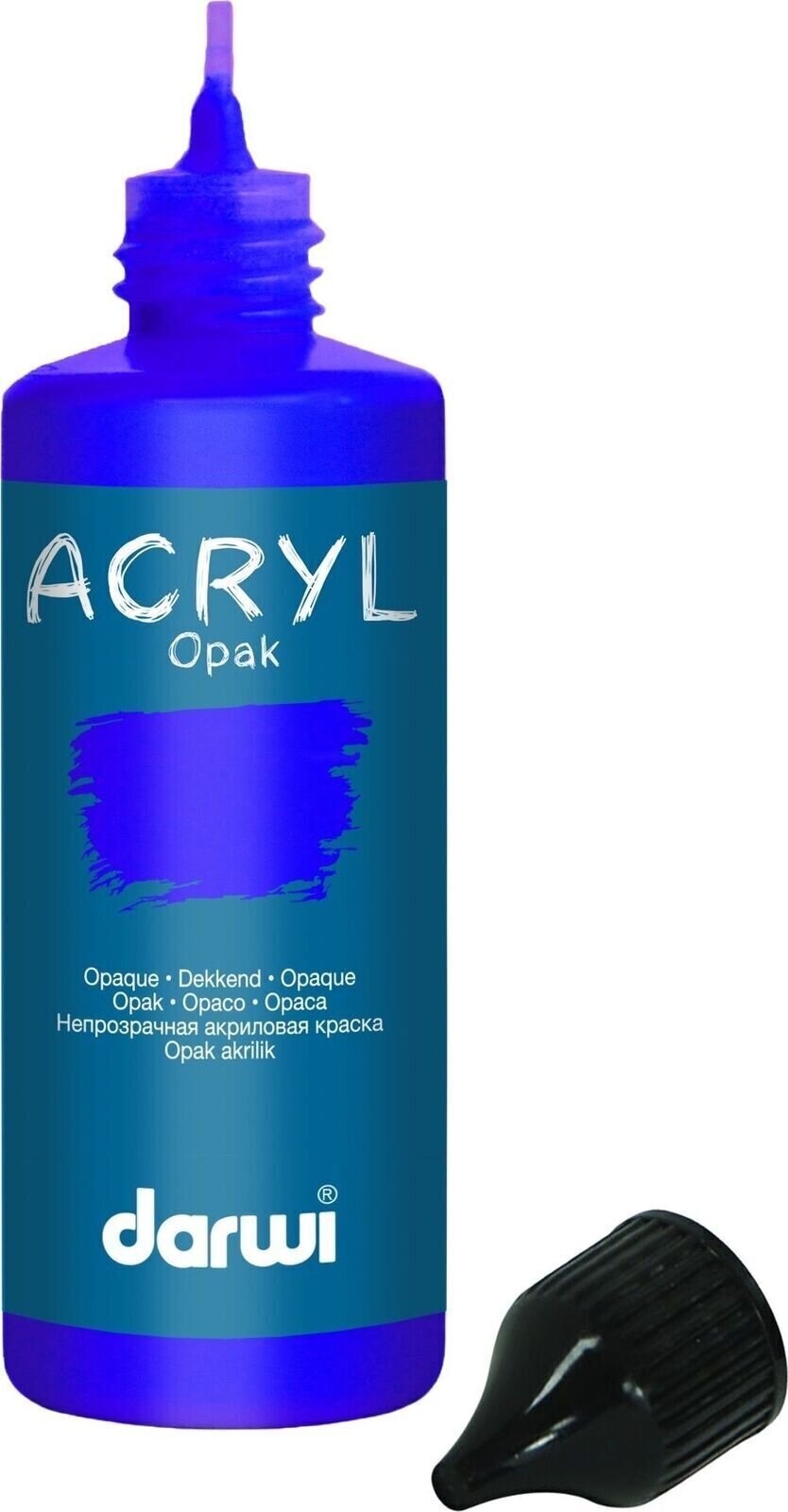 Акрилна боя Darwi Opak АКРИЛНА боя Purple 80 ml 1 бр.