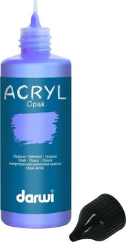 Akryylimaali Darwi Opak Akryylimaali Lavender 80 ml 1 kpl - 1