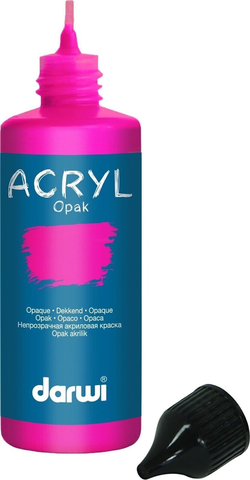 Darwi Opak Akrylová barva Magenta 80 ml 1 ks