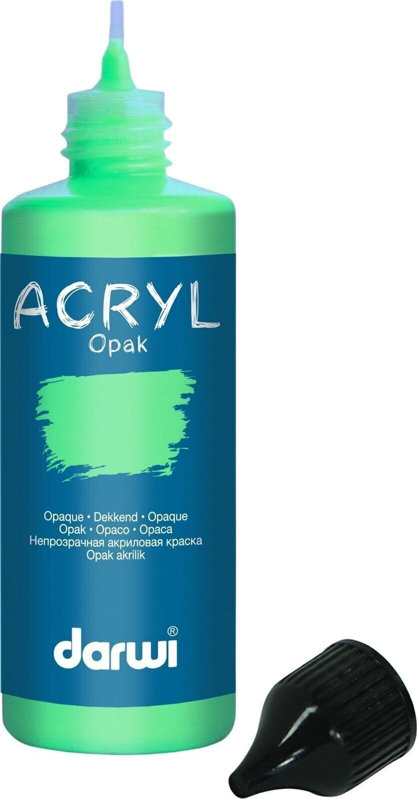 Darwi Opak Akrylová barva Mint Green 80 ml 1 ks