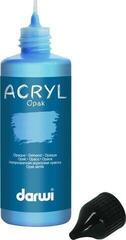 Akryylimaali Darwi Opak Akryylimaali Blue Grey 80 ml 1 kpl