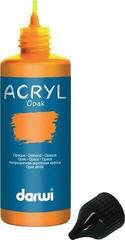 Akryylimaali Darwi Opak Akryylimaali Ocher 80 ml 1 kpl